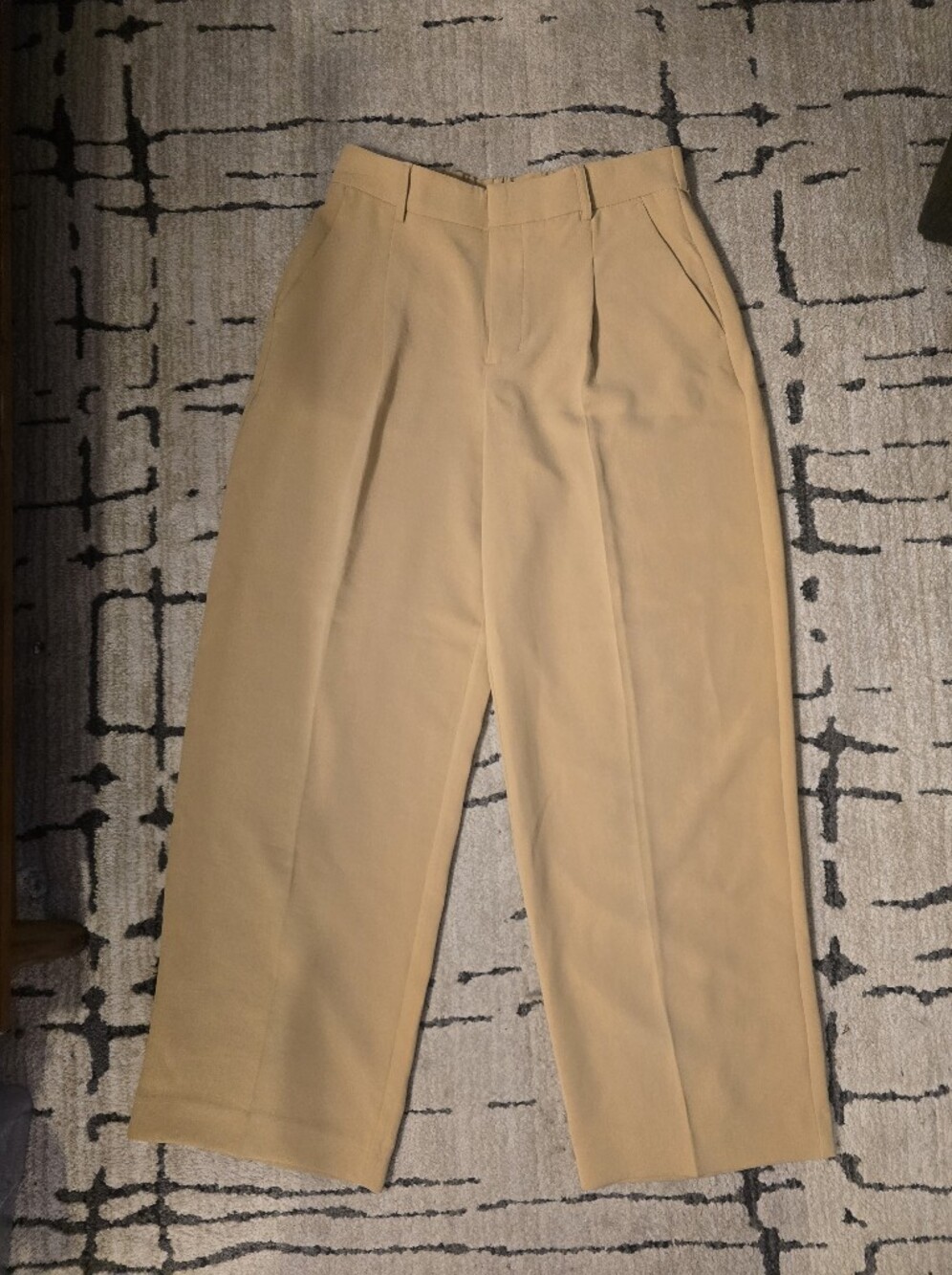 a new day Women's Tan/Yellow Trousers